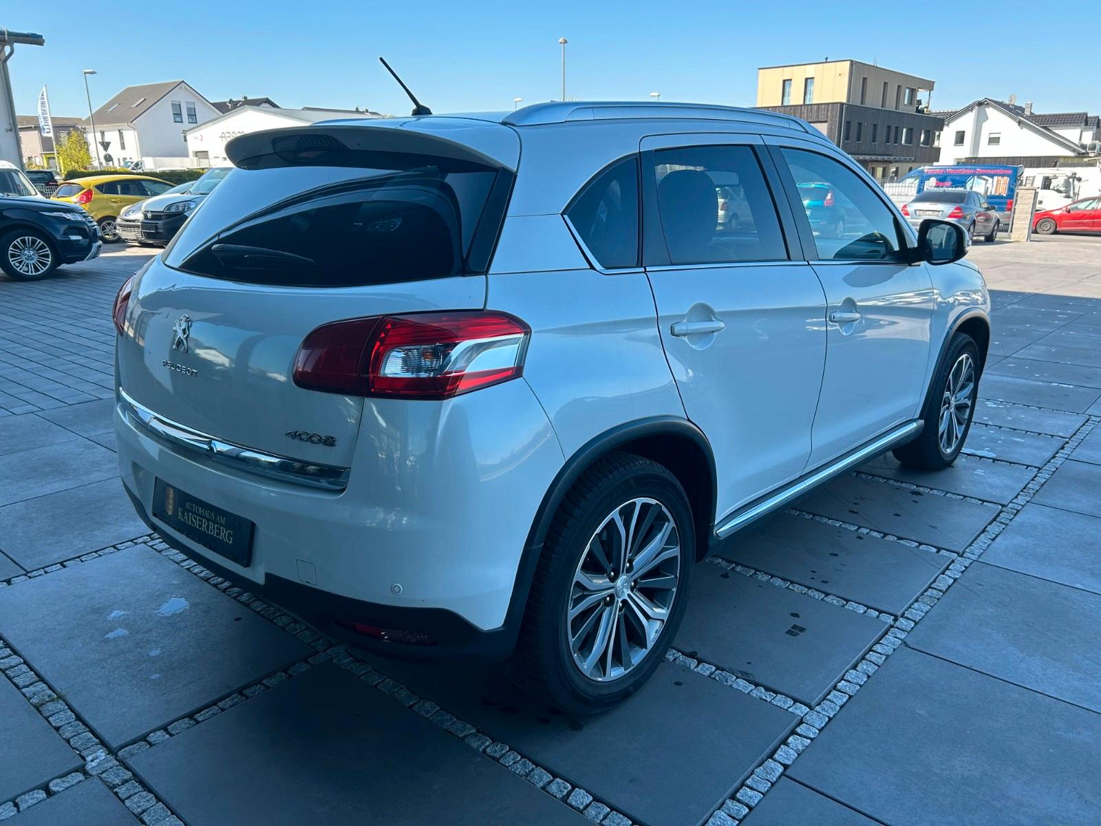 Peugeot 4008 2013 — photo 5