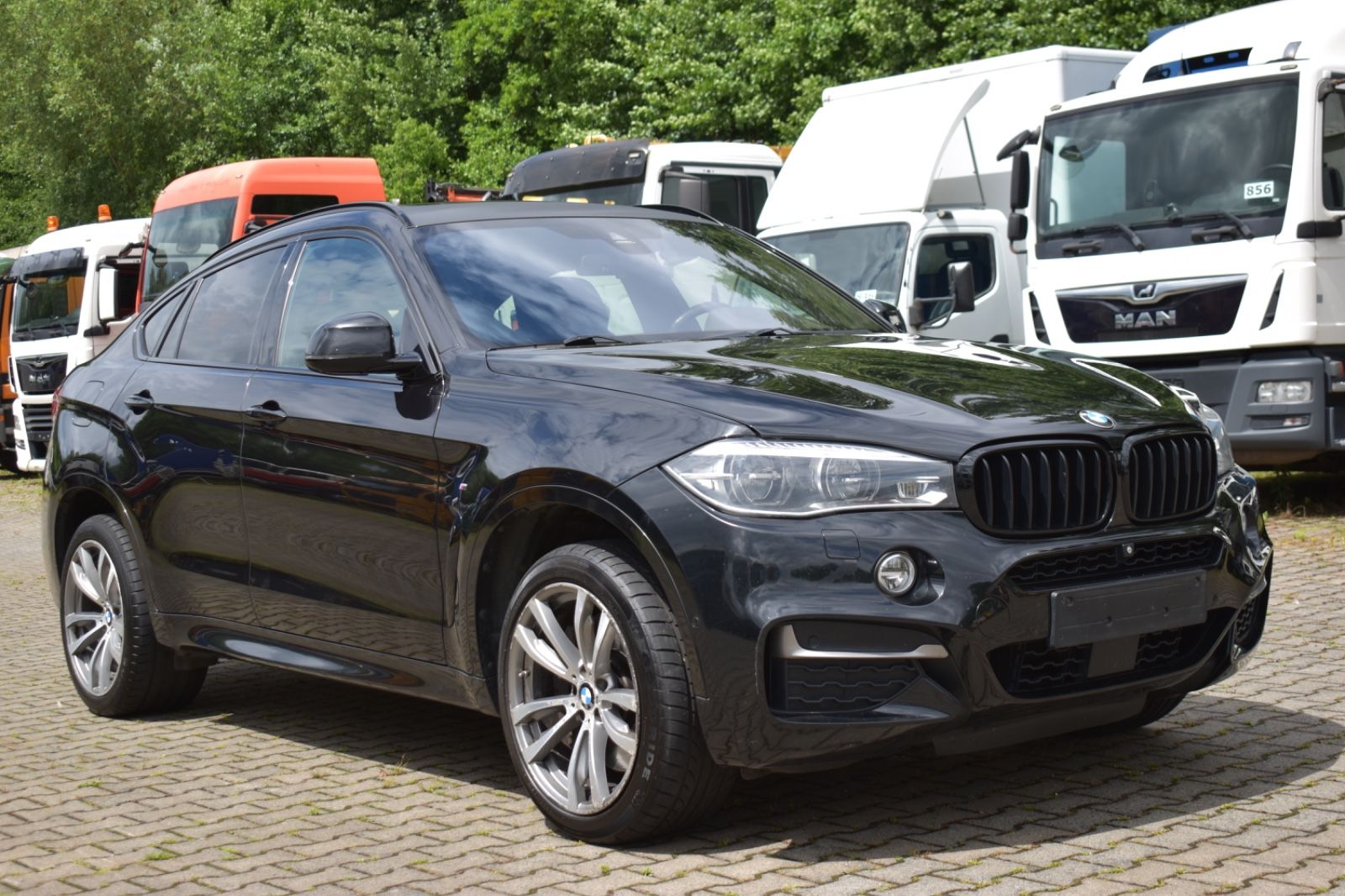 BMW X6 M50 d/4x4/HarmanKardon,Pano,HeadUp,Kamera,LED