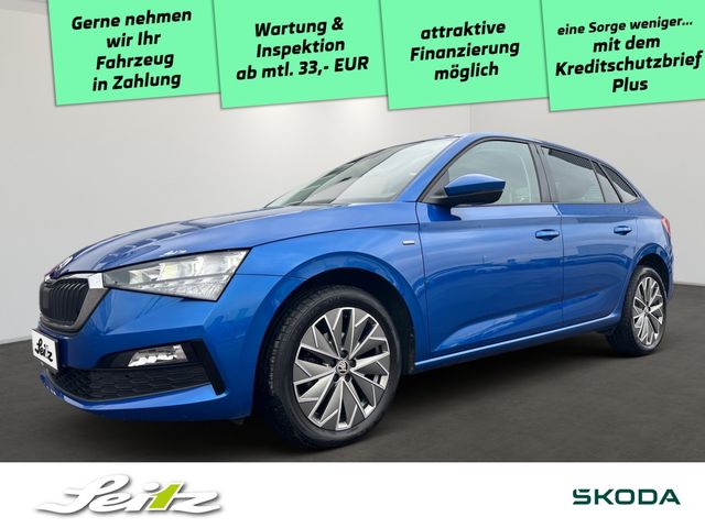 Skoda Scala 1.0 TSI Clever *AHK*LED*NAVI*SITZH*