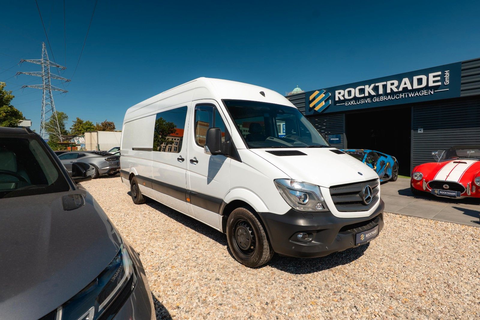 Fahrzeugabbildung Mercedes-Benz Sprinter II Kasten MAXI 316 CDI *5 Sitze*Kamera*