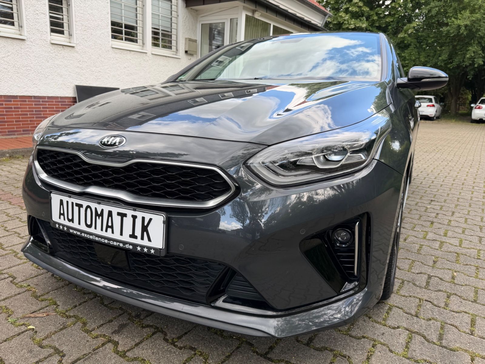 Kia cee'd / Ceed GT Line/Aut./Navi/Pano/Kamera Gebrauchtwagen Kaufen | EZ 04/2019 | Preis 15.999 €