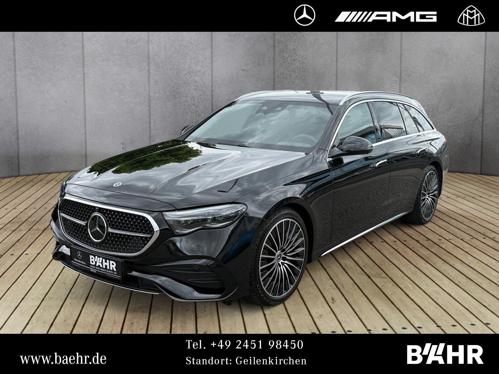 Mercedes-Benz E 220 d T AMG/Digital-Light/AHK/360°/Distronic