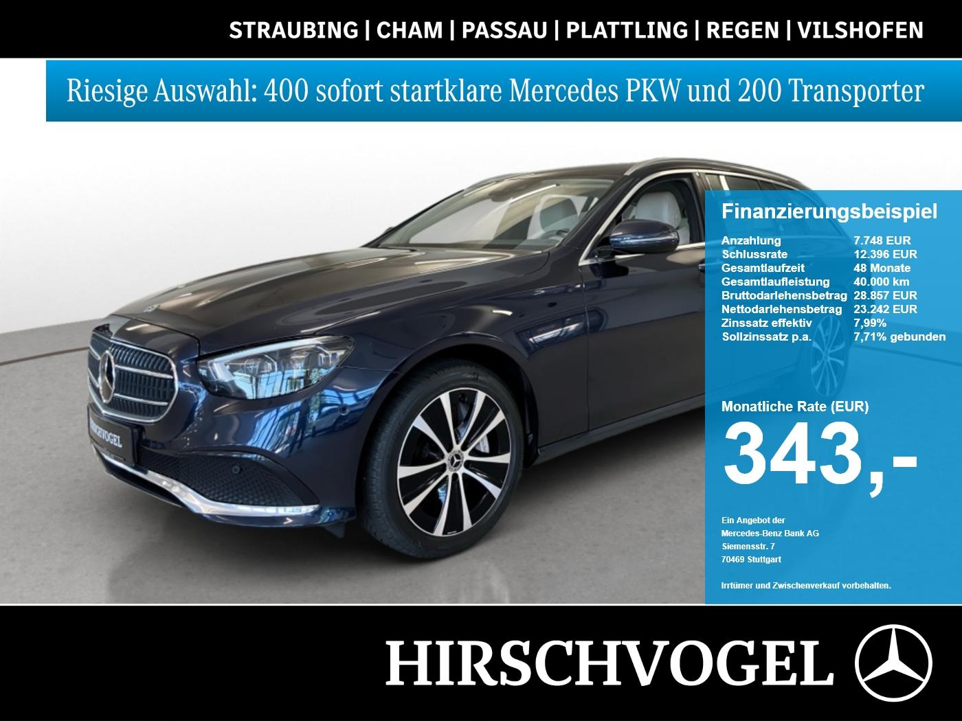 Mercedes-Benz E 300 de 4M AVANTGARDE+AHK+DISTRON+KEYLESS+Memo