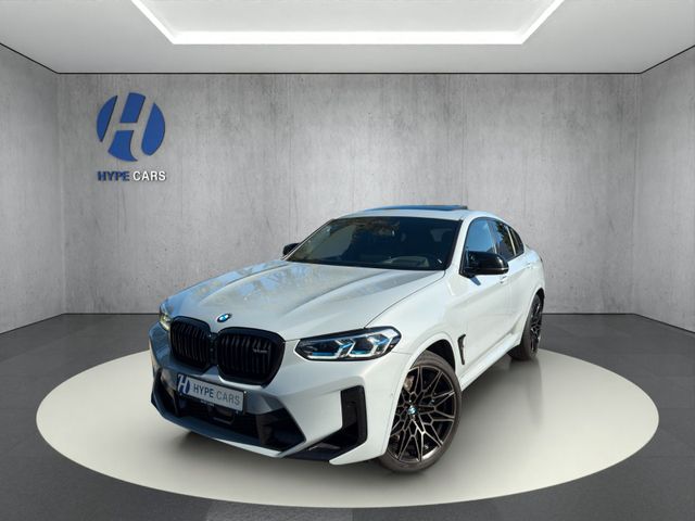 BMW X4 M Comp. ACC Laser Pano HUD H/K 360°AHK 21Zoll
