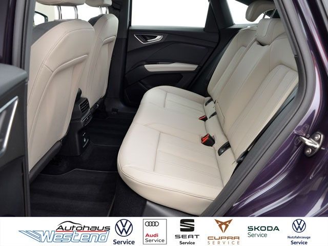 Fahrzeugabbildung Audi Q4 Sportback e tron 40 150kW LED SHZ Klima