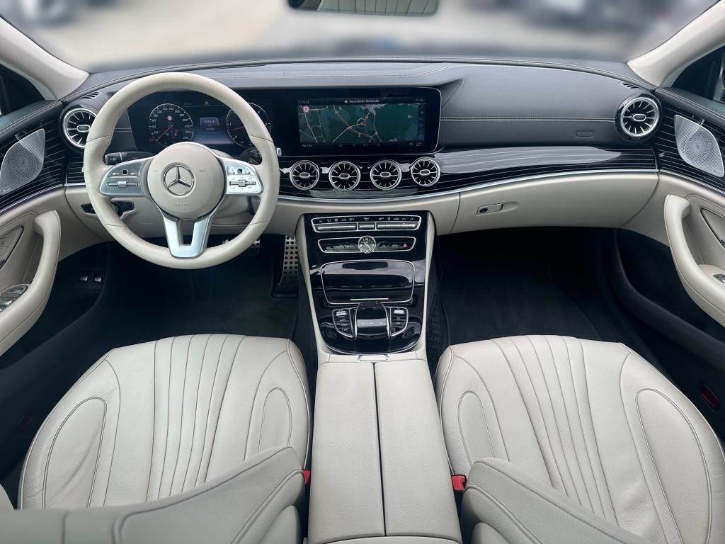 Fahrzeugabbildung Mercedes-Benz CLS 400 d 4M AMG AHK Airmatic ACC HUD Memo Sport