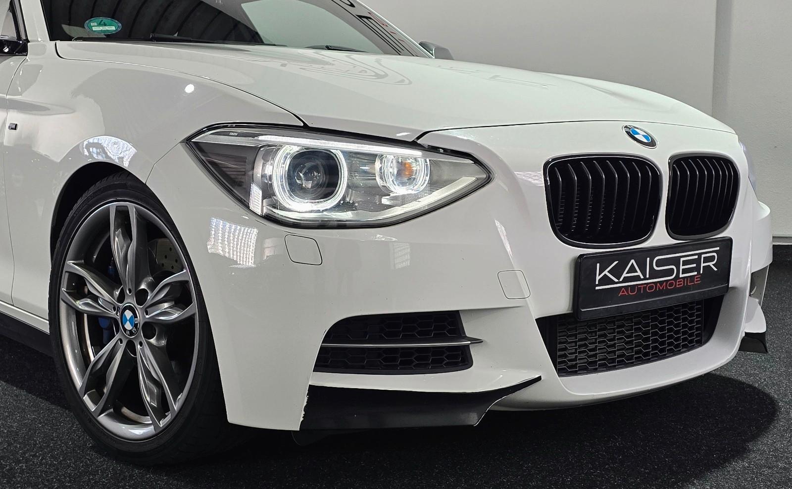 BMW M135 M135I*NAVI PROF*HARMAN KARDON*BASTUCK*LEDER*AUTO | 320 ch | BMW M135I | GPS PROF