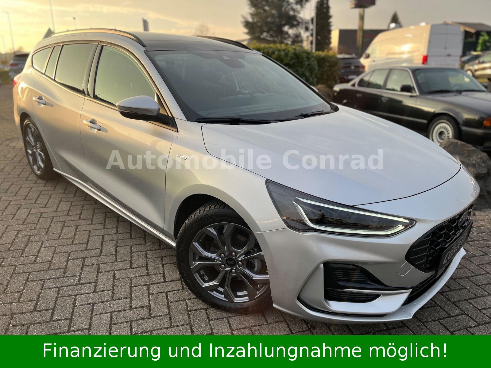 Ford Focus Turnier ST-Line X/Panoramadach/AHK/1.Hand/