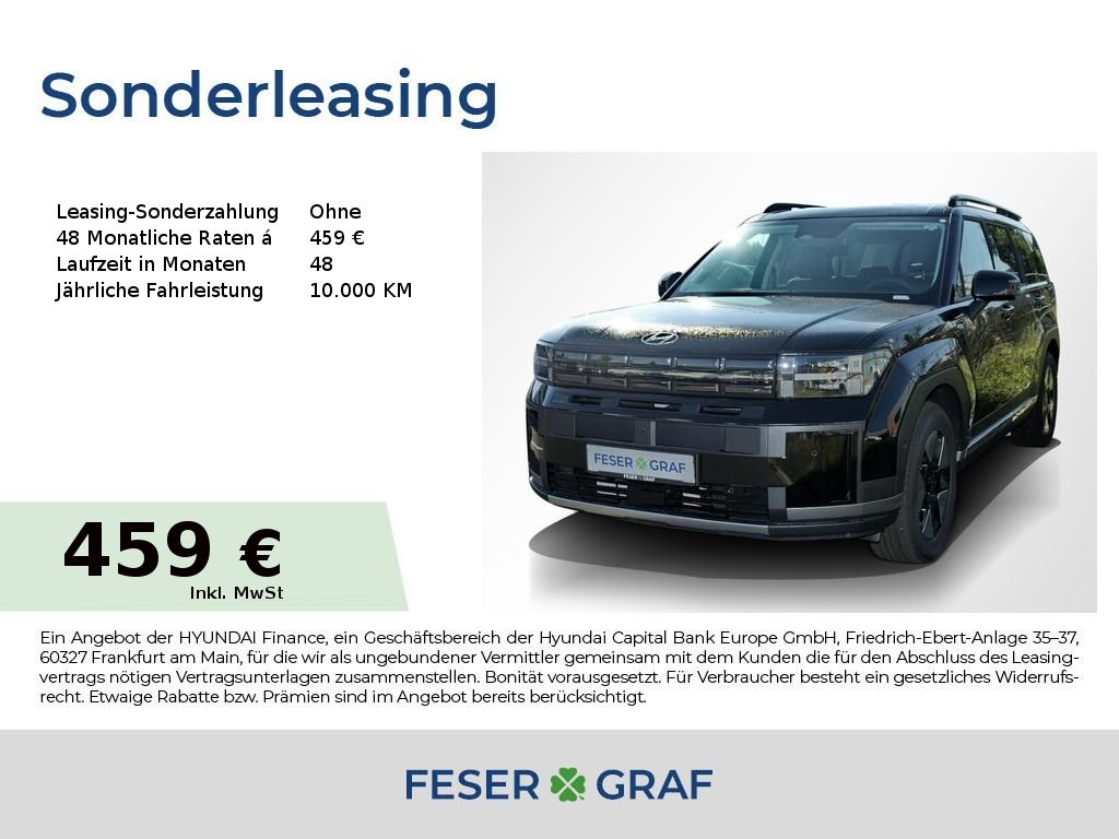 Santa Fe INTRO NAVI LED LEDER SHZ LHZ WKR INKL.