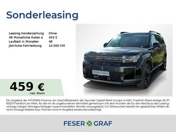 Hyundai Leasingangebot: Hyundai Santa Fe INTRO NAVI LED LEDER SHZ LHZ WKR INKL.