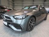 Mercedes-Benz C 220 d* AMG * LM 19 Zoll* Distr.*CAM*AHK*LED* - Mercedes-Benz C 220 mit Diesel-Antrieb: Limousine
