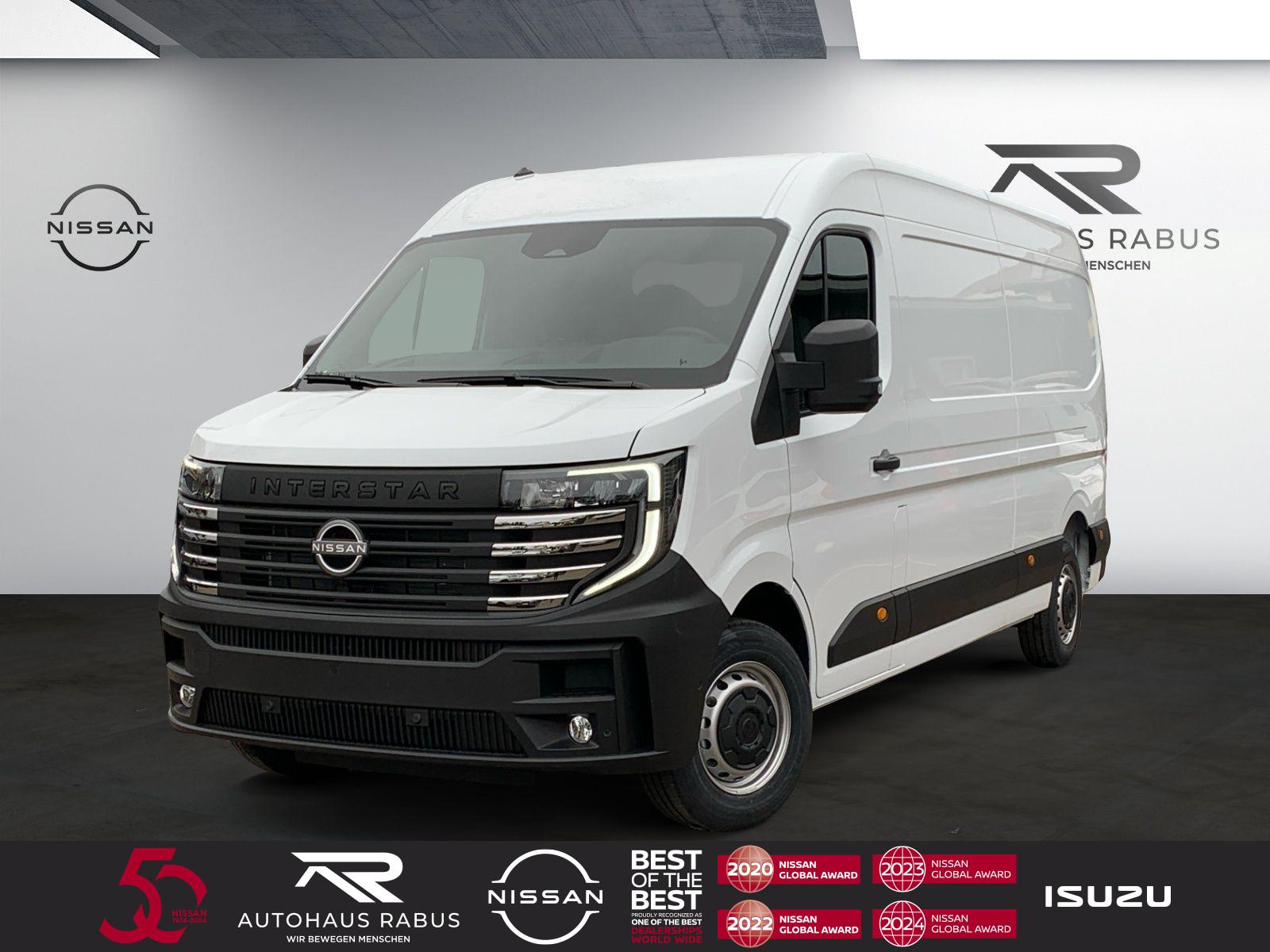Nissan Interstar L3H2 3,5 dCi 150 FWD MT Schaltgetriebe