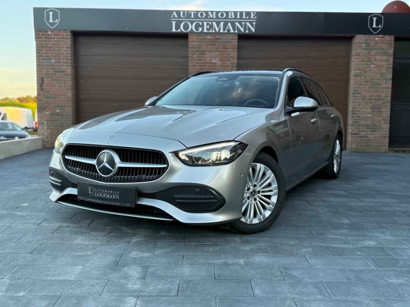 Mercedes-Benz C 220 d T 9G-Tronic I PANO I LED I VIRTUAL I KAM