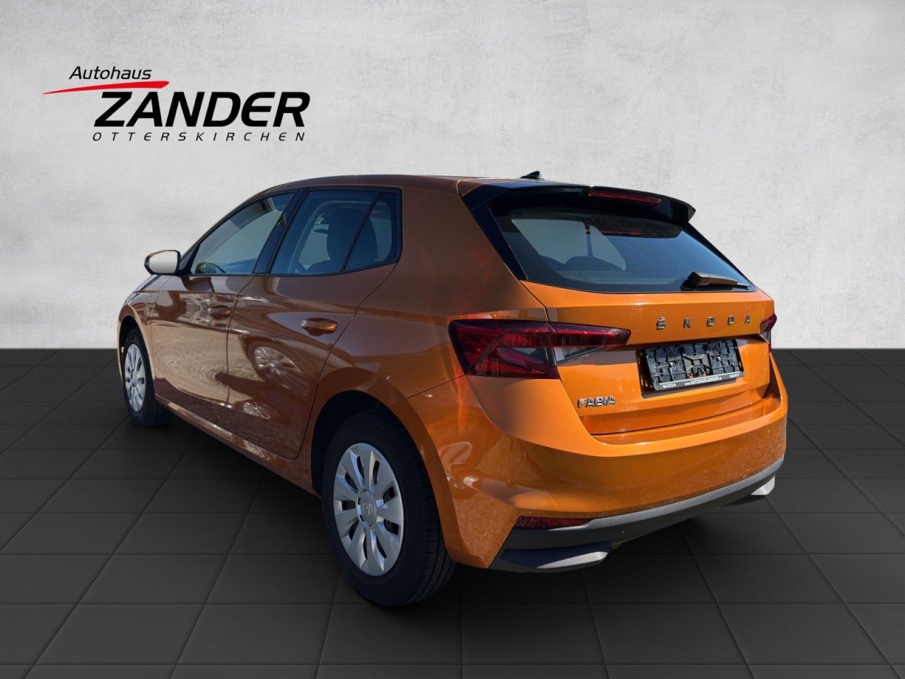 Fahrzeugabbildung SKODA Fabia Active Klimaanlage Sonderlackierung