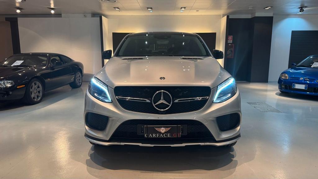 Mercedes-Benz GLE 400