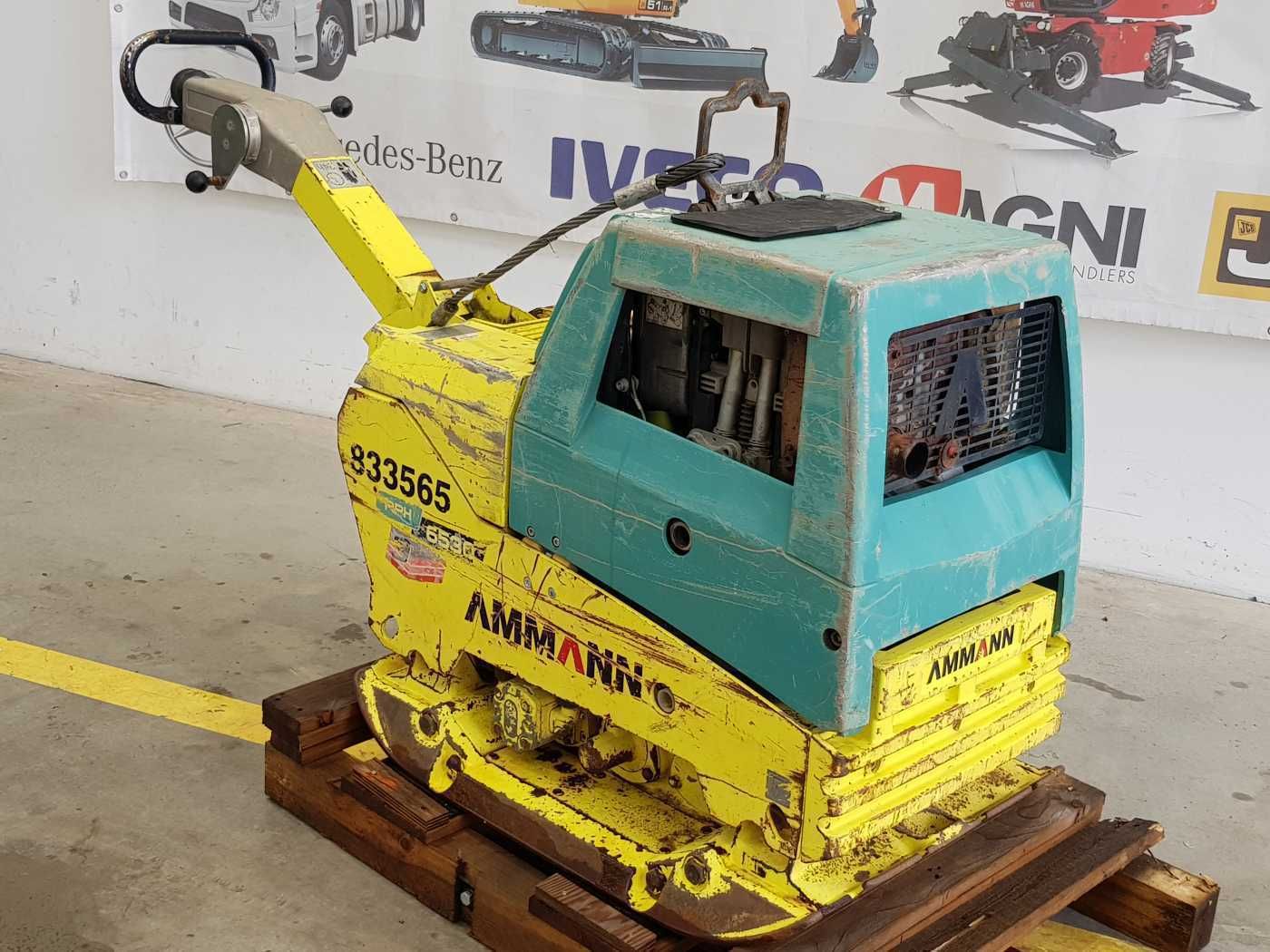 Fahrzeugabbildung Ammann APH 6530 Rüttelplatte / 539kg / 2018 / Diesel