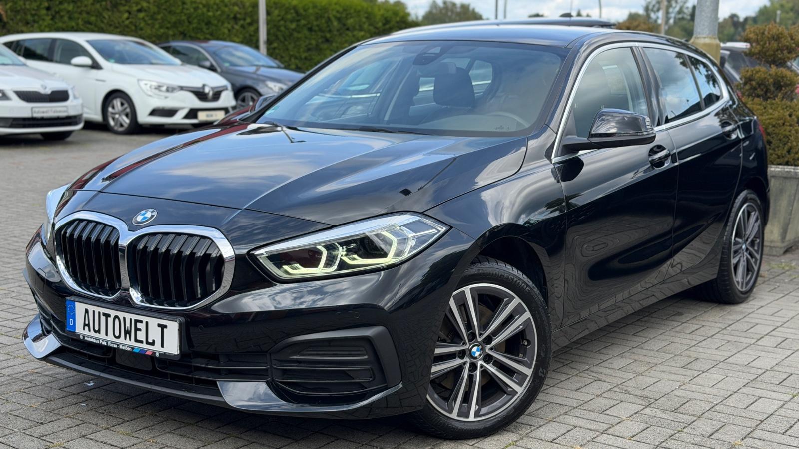 BMW 118 Advantage Automatik