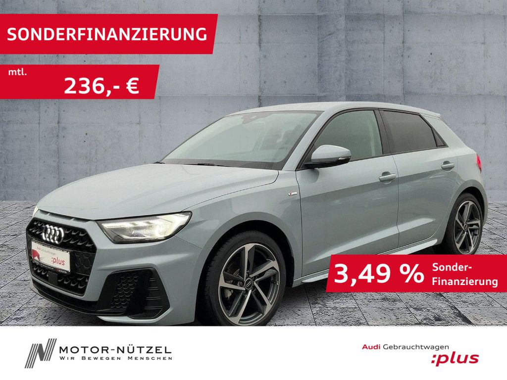A1 Sportback 30 TFSI S-TR S-LINE LED+NAV+PDC+ACC