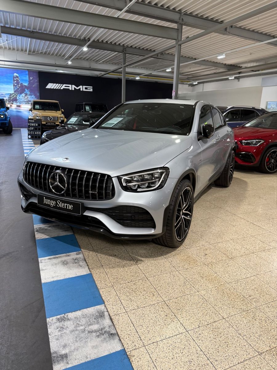 MERCEDES-BENZ GLC 43 AMG Mercedes-AMG GLC 43 4MATIC Coupé ...