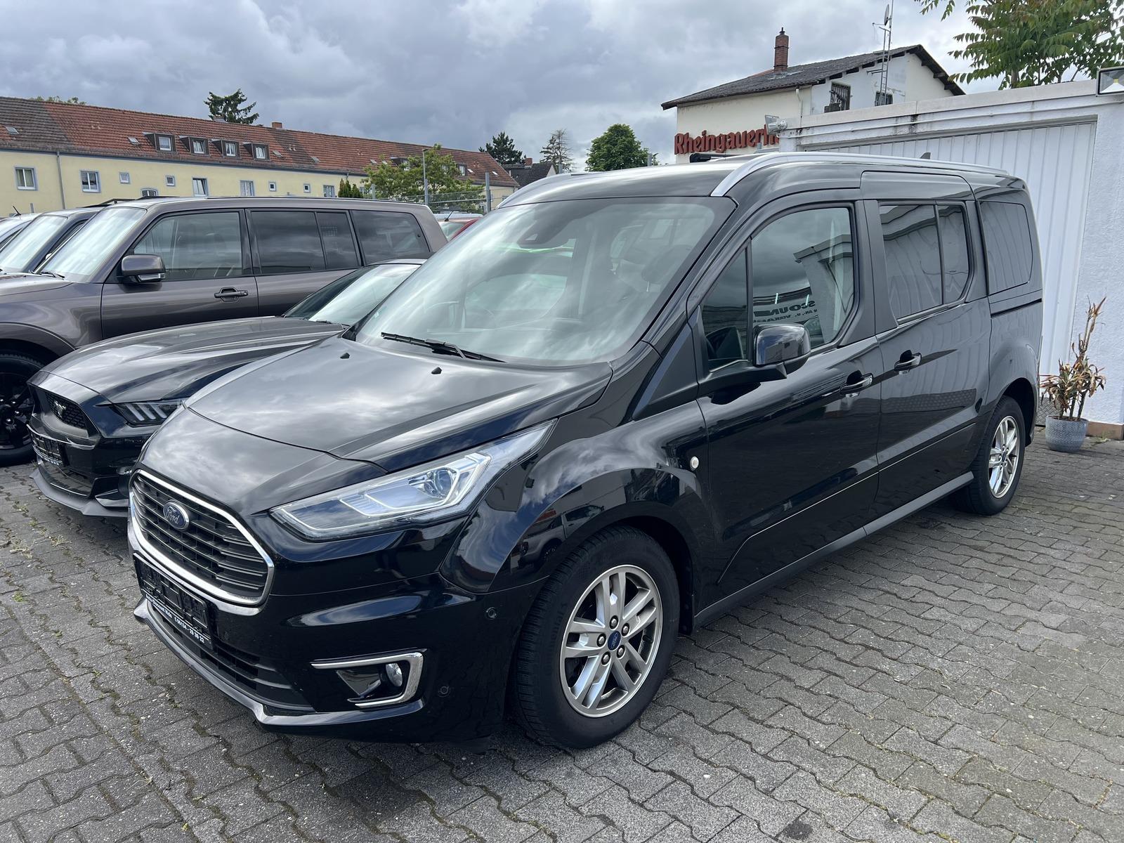 Ford Tourneo Connect Titanium Mwst.ausw.*1.Hand*Volla