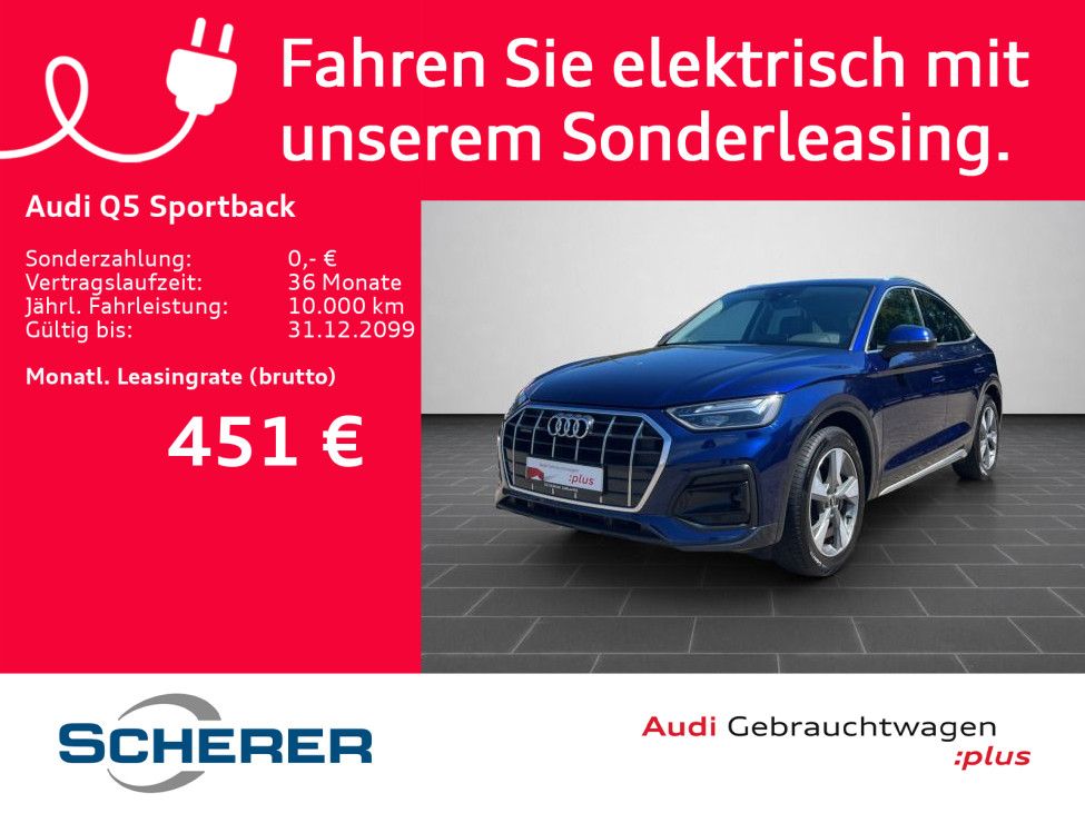 Q5 Sportback advanced TFSIe 50 KAMERA NAVI-PLUS