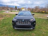Toyota RAV 4 2.5 Hybrid Team Deutschland Auto AWD T... - gebrauchte Toyota RAV 4 aus dem Jahr 2020