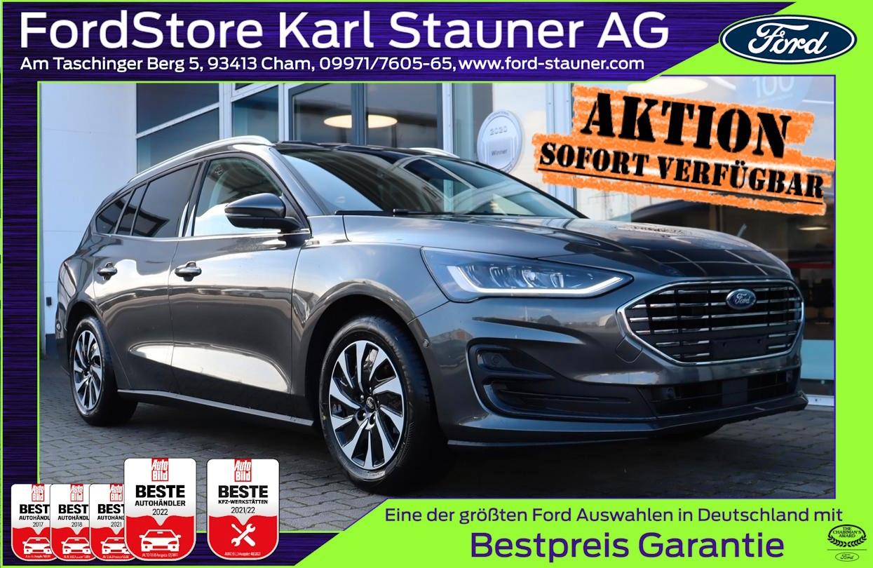 Ford Focus Titanium X 1.0 EcoBoost 4,99% FIN* AHK