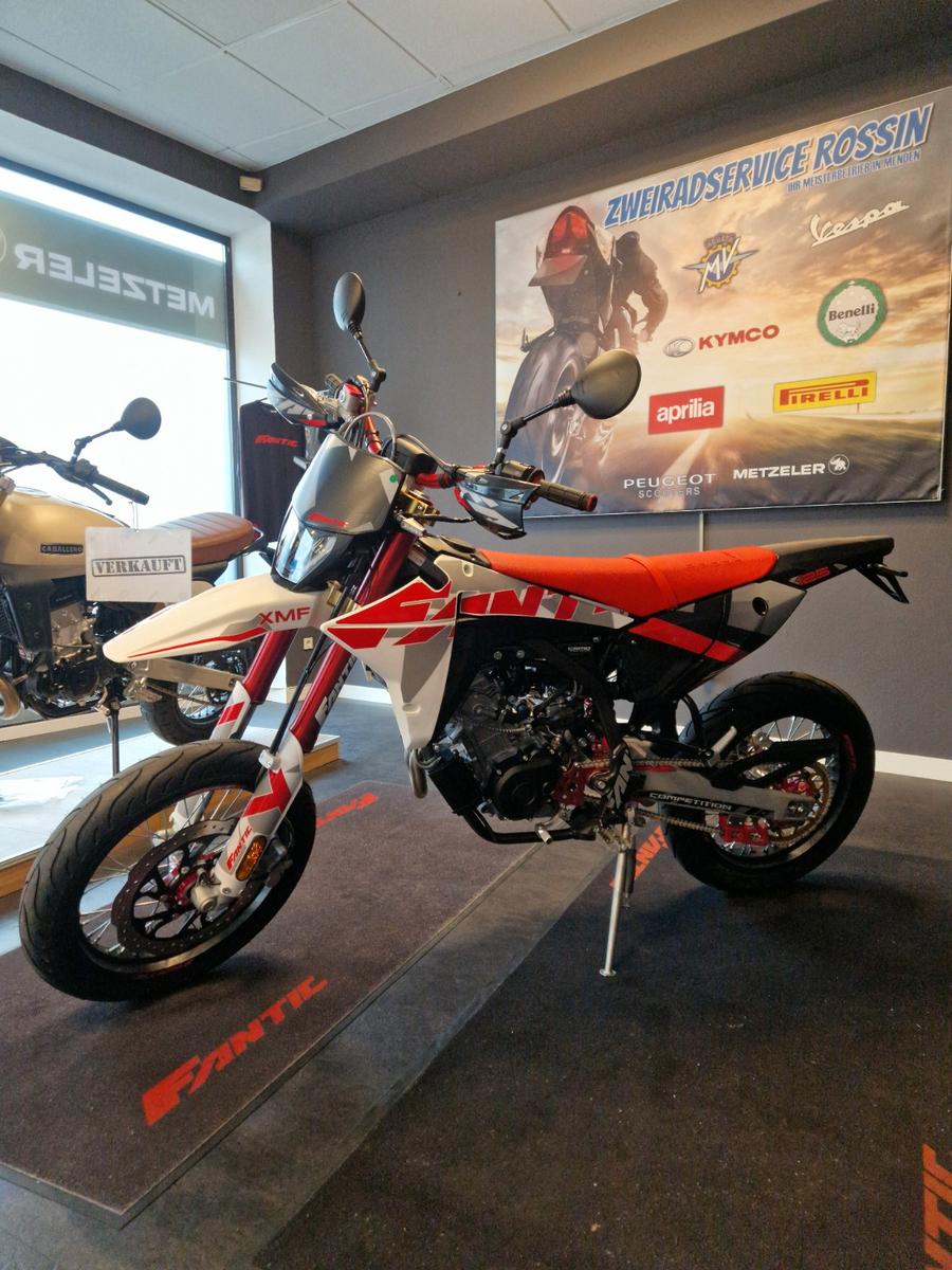 Fantic XMF 125 Competition