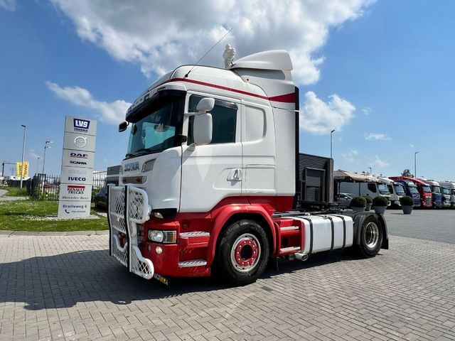 Scania R580 V8 4x2 trekker Highline / Retarder