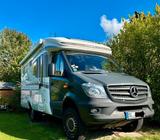 HYMER / ERIBA / HYMERCAR MLT 580 4x4 - Ml Wohnwagen