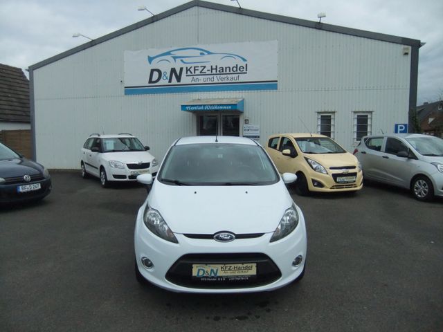 Ford Fiesta*1.Hand*102.000km*Bluetooth*SHZ*Garantie