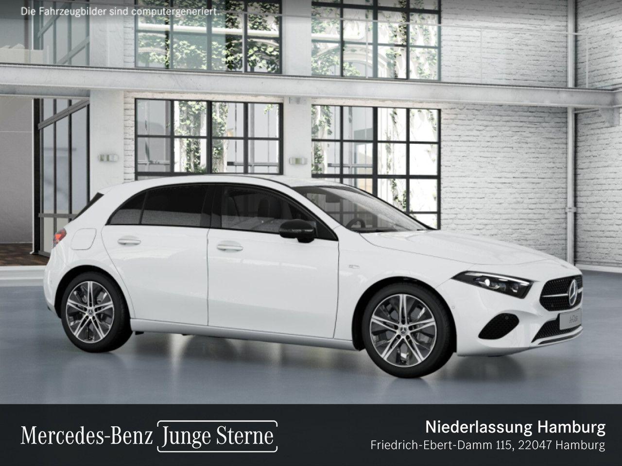 Mercedes-Benz A 250 e Progressive Adv.+/NIGHT/AHK/MULTIB/KEYL/