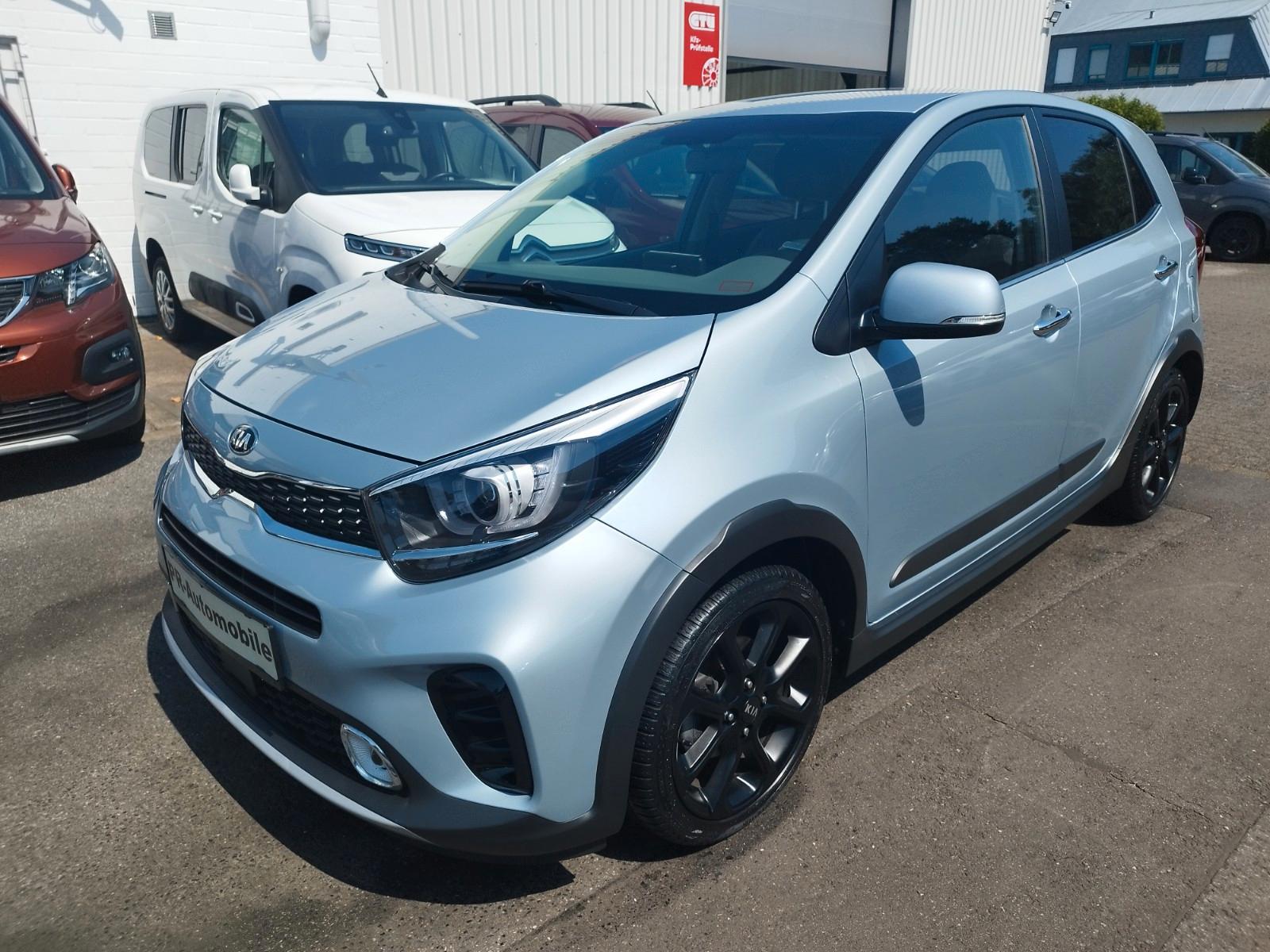 Kia Picanto X-Line Automatik/Klimaaut./Vollleder