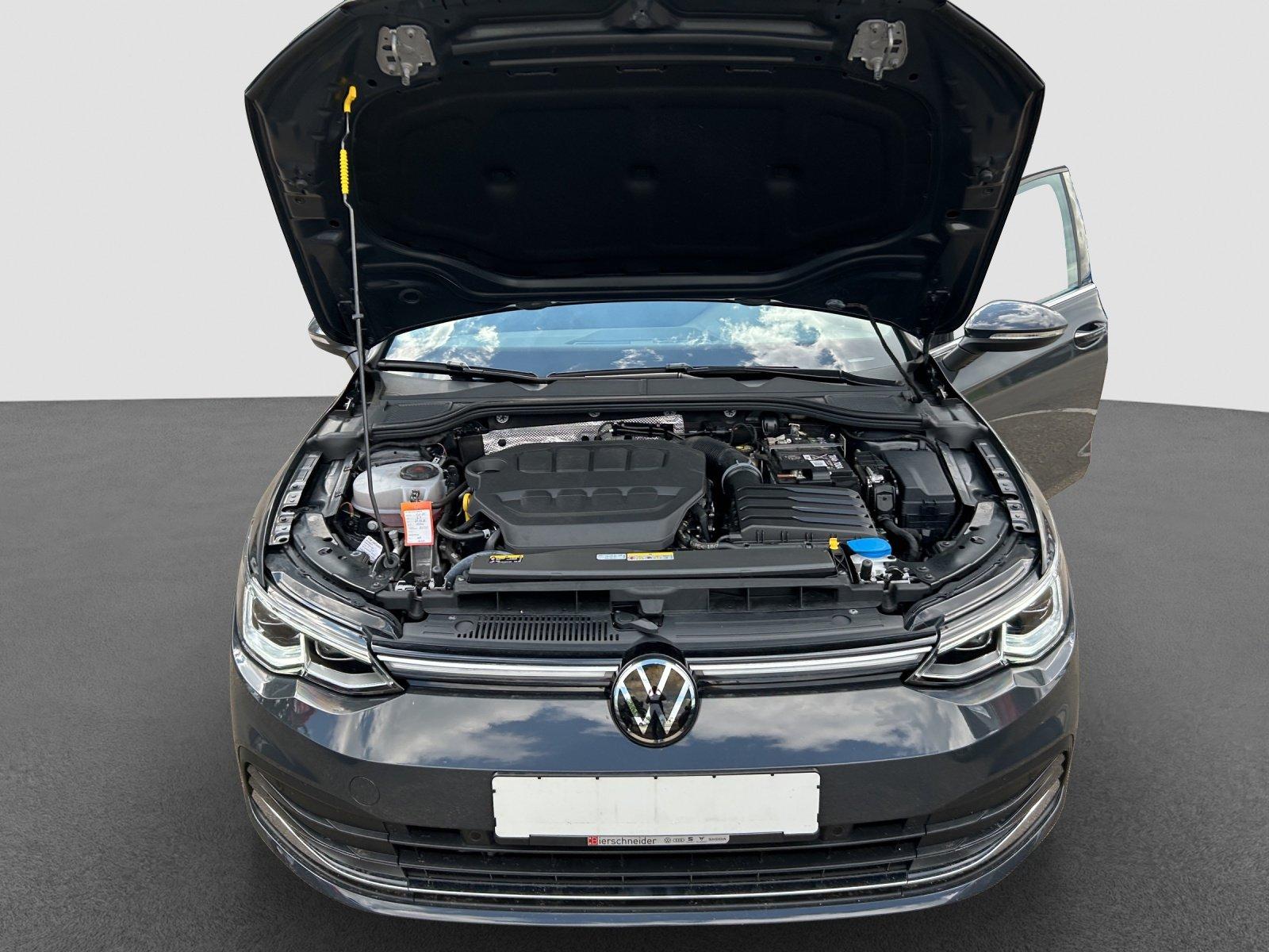 Volkswagen Golf 2.0 TSI DSG Style KAM APP ACC LED PLUS DAB+, миниатюра 23