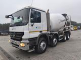 Mercedes-Benz 3236 Actros 8x4 EPS 3 pedals Stetter 9m3 - Mercedes-Benz Actros 3236