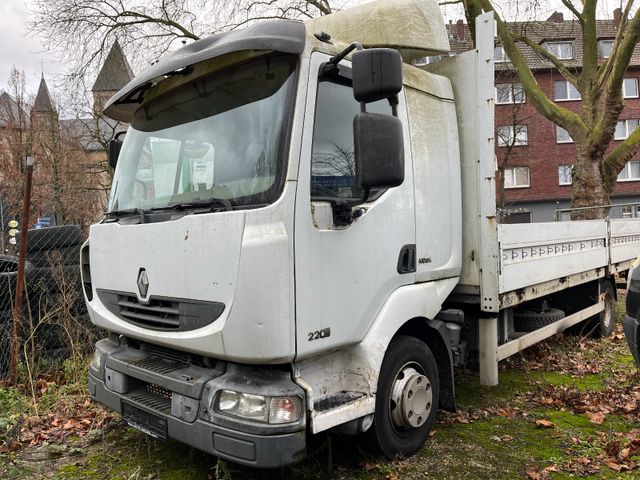 Renault Midlum 220 DXi Pritsche Lang SERVO*KLIMAANLAGE!!