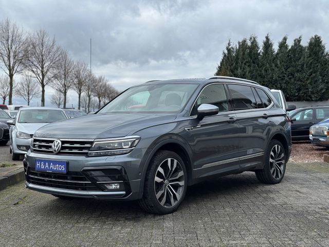 Volkswagen Tiguan Allspace Highline 4Motion R-Line-7 Sitzer