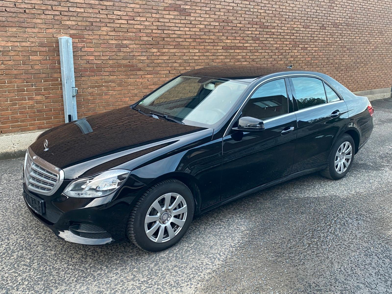 Mercedes-Benz E 200 Limousine BlueEff Aut.7G-Tr.*1teHand