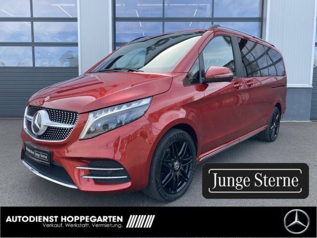 MERCEDES-BENZ V 250 d 4M ED L AMG Avant. LED 360° Distr. Sound