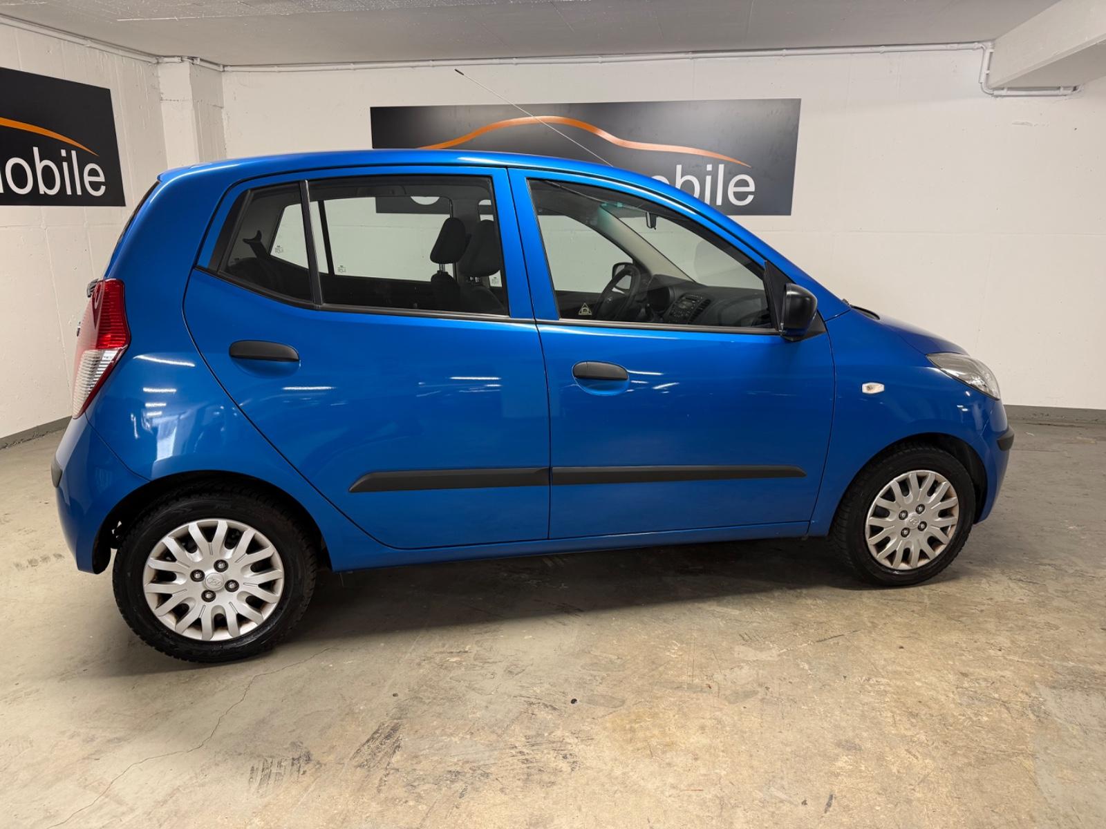 Hyundai i10 Style *1 Hand* Scheckheft*