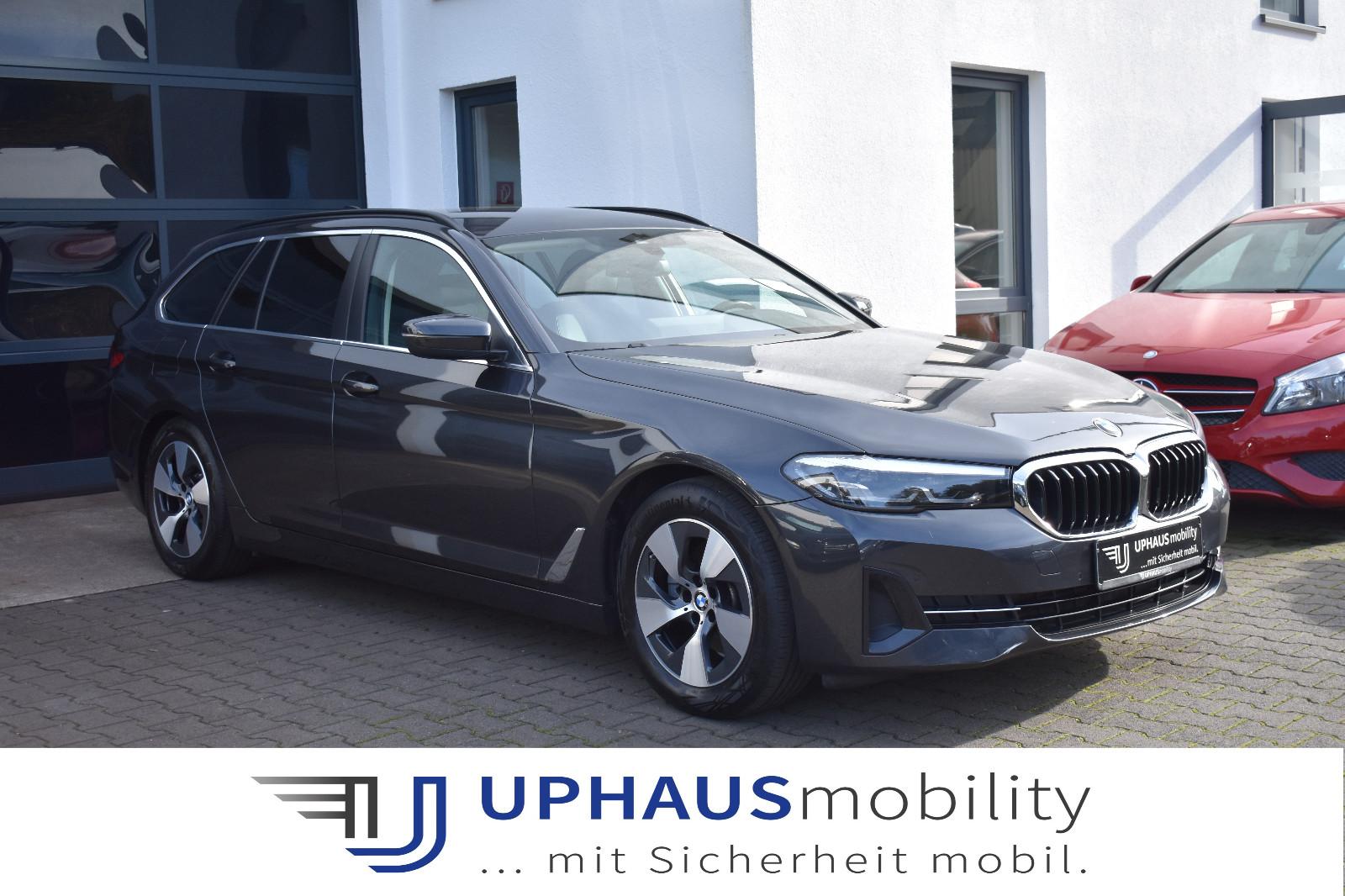 BMW 520 d Touring Steptronic/Navi/Leder/LED