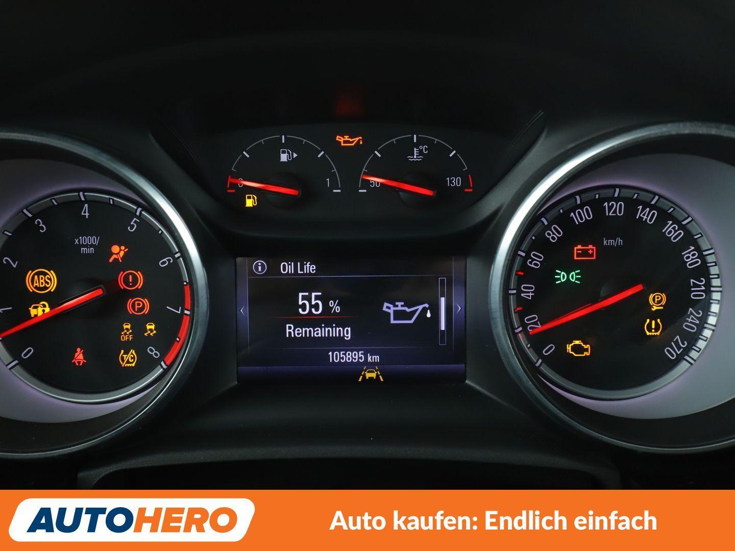 Opel Astra 1.4 SIDI Turbo Innovation*NAVI*SPUR*PDC*