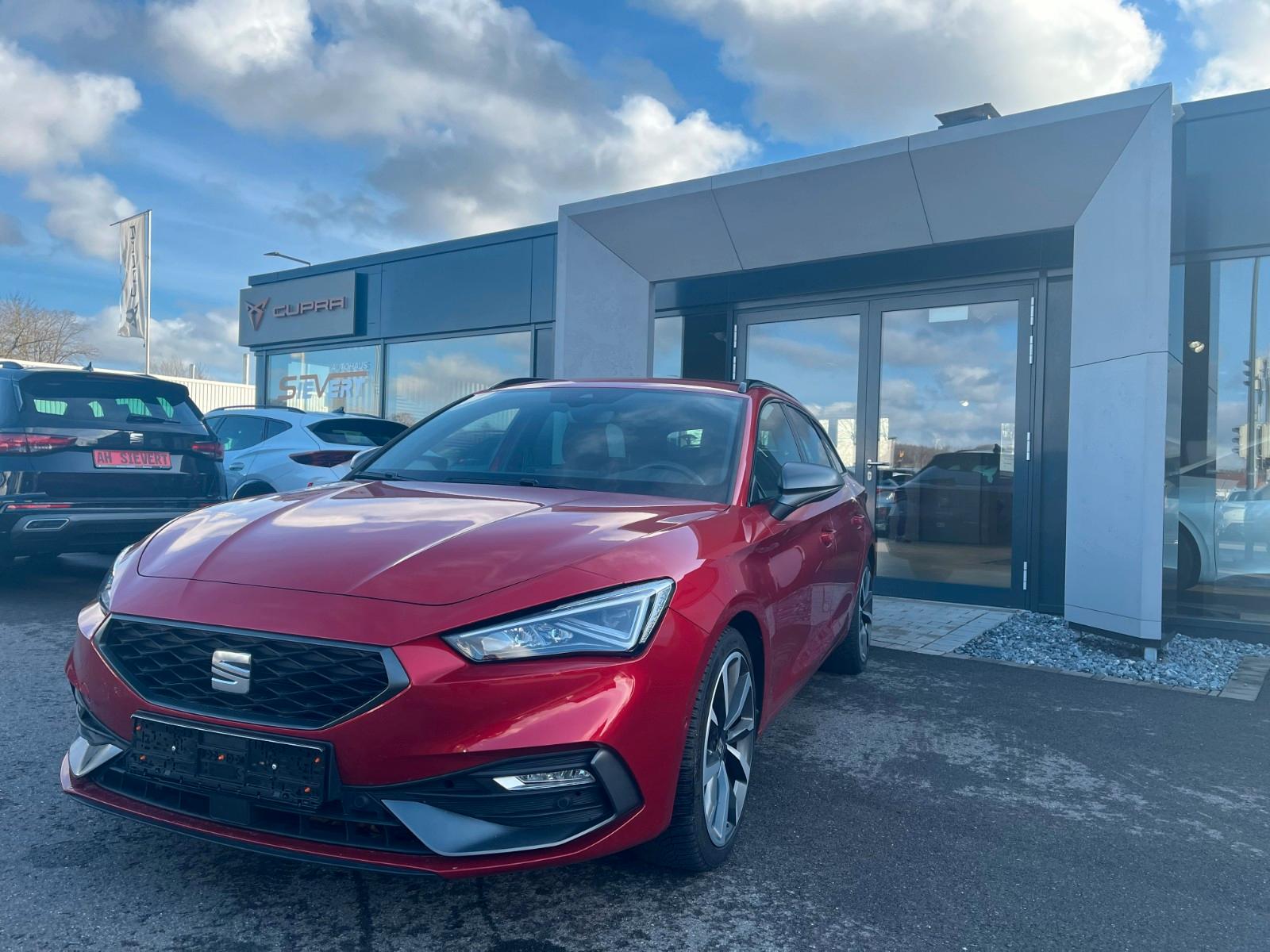 Seat Leon Sportstourer FR DSG AHK DCC KESSY NAVI ACC