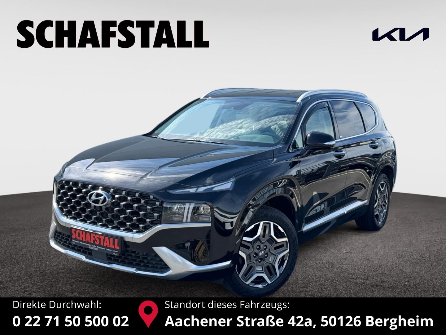 Hyundai SANTA FE Signature PHEV AWD E Sitz Memory Head U