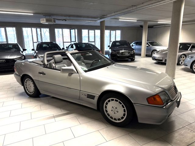 Mercedes-Benz SL 600 V12 |SAMMLERZSTD|HARDTOP|VOLLAUSSTATTUNG|