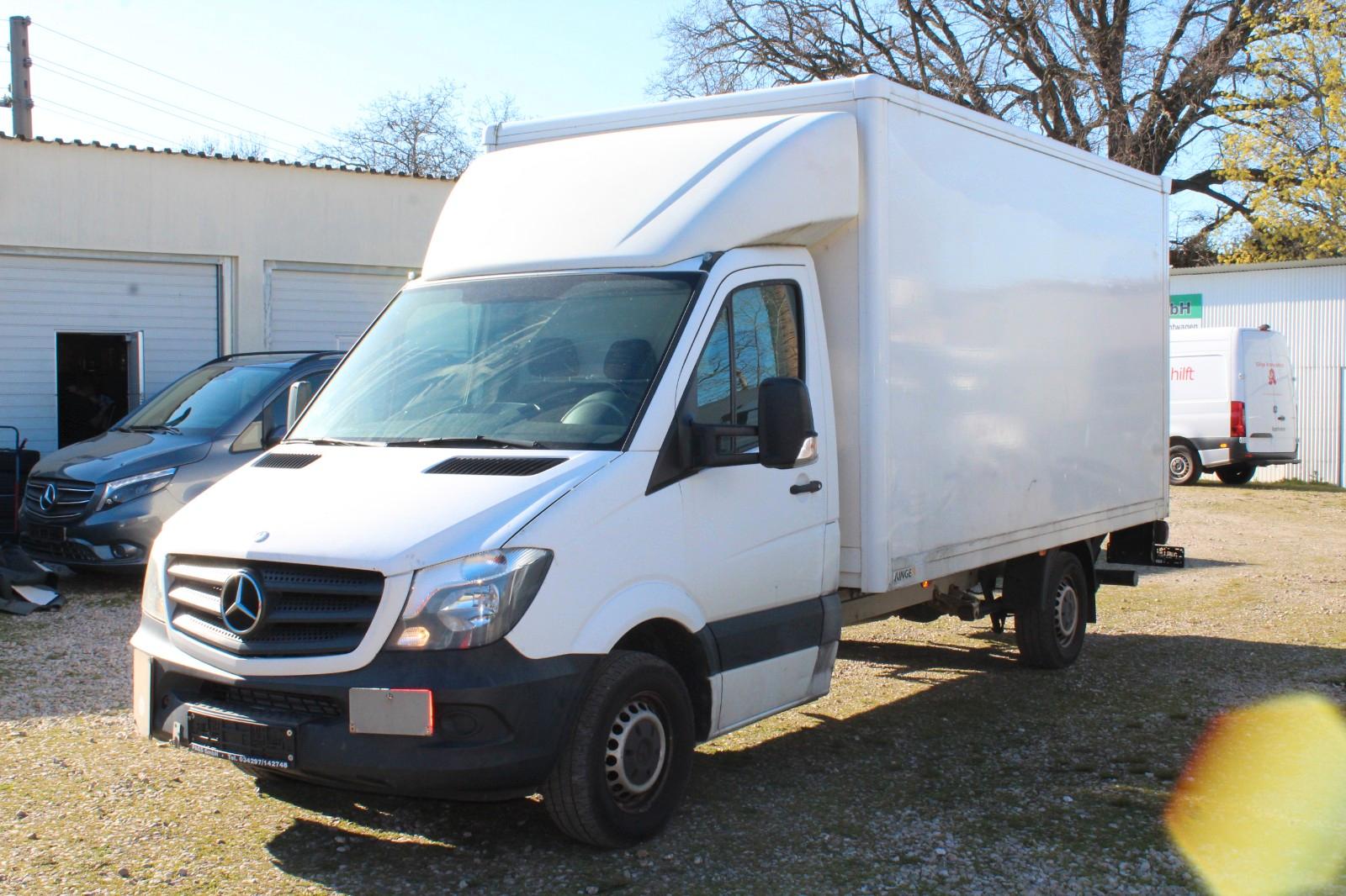 Mercedes-Benz Sprinter 316 CDI KLIMA LBW 10000 NETTO