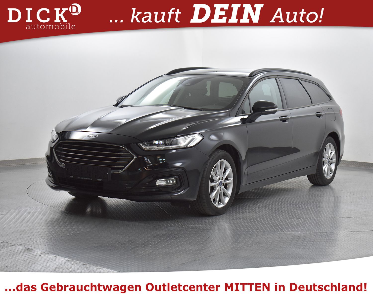 FORD Mondeo Tur 2.0d Trend NAVI+KAM+LED+SHZ+DAB+TEMP+ - Image 2