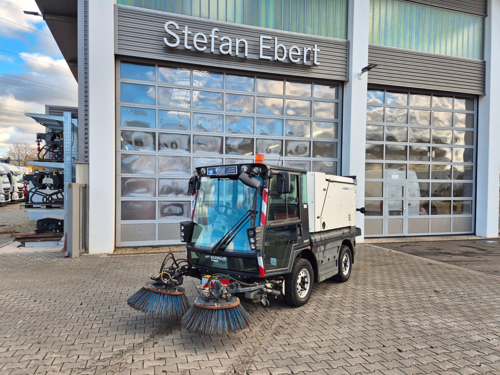 Fahrzeugabbildung Schmidt Swingo Compact 200+ Klima