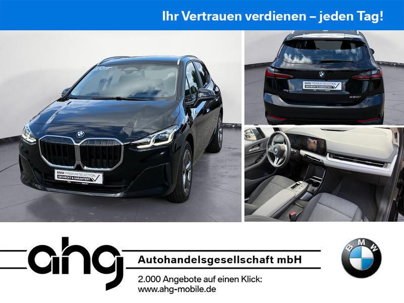 BMW 220i Active Tourer Navi Klima PDC Kamera AHK Sit