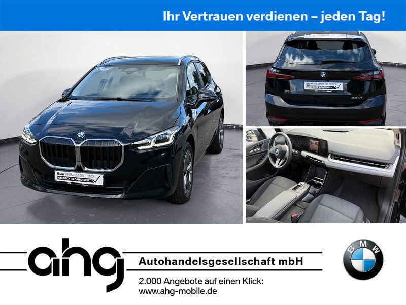 BMW 220i Active Tourer Navi PDC Kamera AHK Sitzheizu